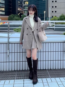 naaatsumi00さん(レディース・162cm)の秋コーディネート