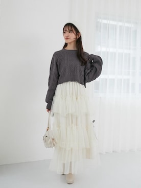 naaatsumi00さん（レディース・162cm）の秋コーディネート