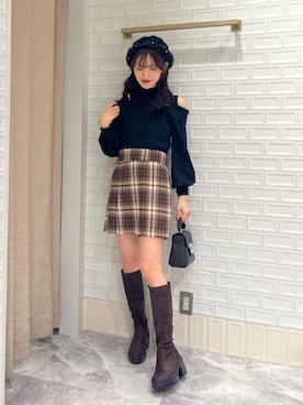 naaatsumi00さん（レディース・162cm）の秋コーディネート