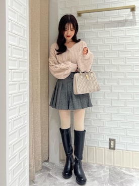 naaatsumi00さん（レディース・162cm）の秋コーディネート