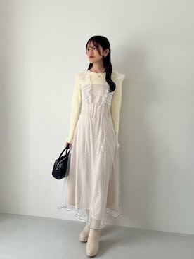 naaatsumi00さん（レディース・162cm）の秋コーディネート