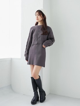 naaatsumi00さん（レディース・162cm）の秋コーディネート