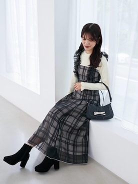 naaatsumi00さん（レディース・162cm）の秋コーディネート