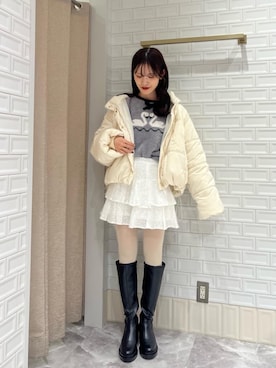 naaatsumi00さん(レディース・162cm)の秋コーディネート