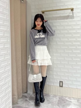 naaatsumi00さん(レディース・162cm)の秋コーディネート