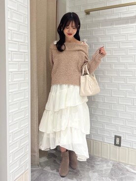 naaatsumi00さん(レディース・162cm)の秋コーディネート
