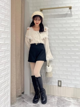 naaatsumi00さん（レディース・162cm）の秋コーディネート