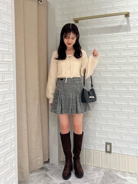 naaatsumi00さん(レディース・162cm)の冬コーディネート