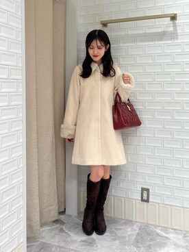 naaatsumi00さん(レディース・162cm)の冬コーディネート