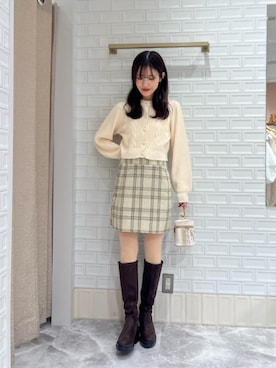 naaatsumi00さん（レディース・162cm）の冬コーディネート