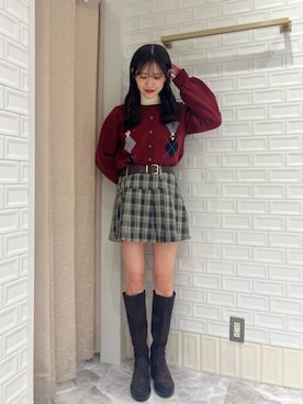 naaatsumi00さん(レディース・162cm)の冬コーディネート