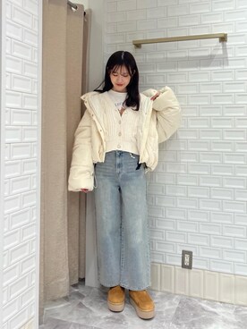 naaatsumi00さん（レディース・162cm）の冬コーディネート