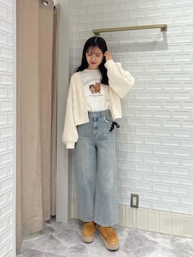 naaatsumi00さん（レディース・162cm）の冬コーディネート