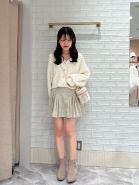 naaatsumi00さん（レディース・162cm）の冬コーディネート