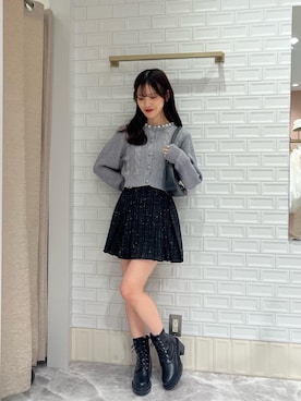 naaatsumi00さん（レディース・162cm）の冬コーディネート