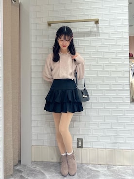 naaatsumi00さん（レディース・162cm）の冬コーディネート