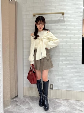 naaatsumi00さん（レディース・162cm）の冬コーディネート