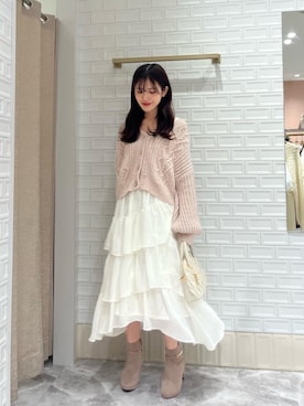 naaatsumi00さん(レディース・162cm)の冬コーディネート