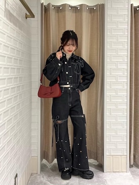 naaatsumi00さん（レディース・162cm）の冬コーディネート