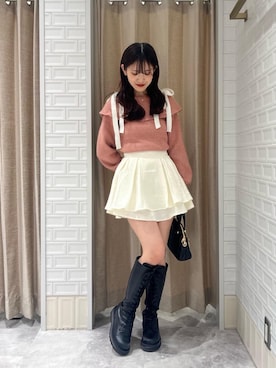 naaatsumi00さん（レディース・162cm）の冬コーディネート