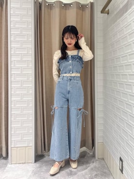 naaatsumi00さん（レディース・162cm）の冬コーディネート