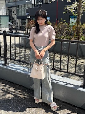 naaatsumi00さん(レディース・162cm)の春コーディネート