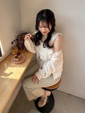 naaatsumi00さん(レディース・162cm)の春コーディネート