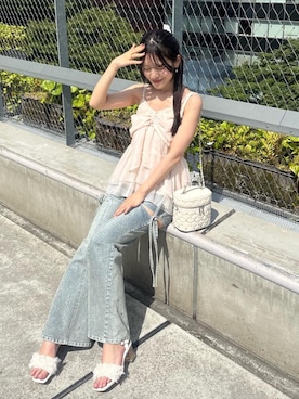 naaatsumi00さん(レディース・162cm)の夏コーディネート