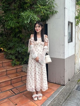 naaatsumi00さん(レディース・162cm)の夏コーディネート