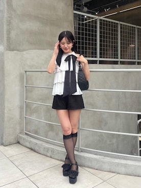 naaatsumi00さん(レディース・162cm)の夏コーディネート