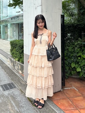 naaatsumi00さん（レディース・162cm）の夏コーディネート