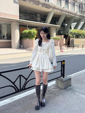 naaatsumi00さん（レディース・162cm）の夏コーディネート