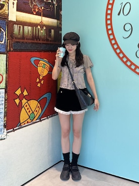 naaatsumi00さん(レディース・162cm)の夏コーディネート