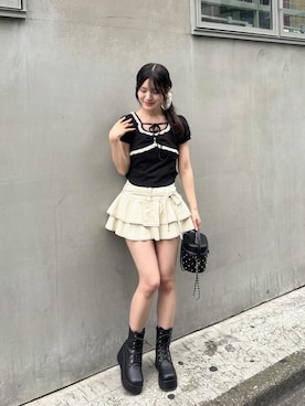 naaatsumi00さん(レディース・162cm)の夏コーディネート