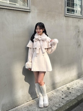 naaatsumi00さん（レディース・162cm）の秋コーディネート