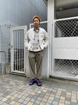 tenkuluさん（メンズ・174cm）の春コーディネート