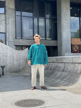 tenkuluさん（メンズ・174cm）の春コーディネート