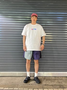 tenkuluさん(メンズ・174cm)の春コーディネート