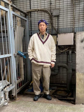 tenkuluさん(メンズ・174cm)の秋コーディネート