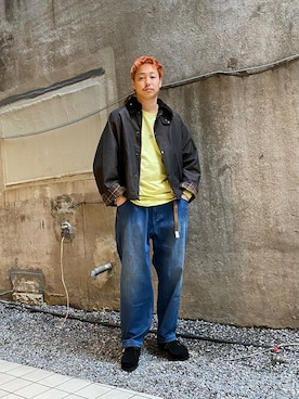 tenkuluさん（メンズ・174cm）の秋コーディネート