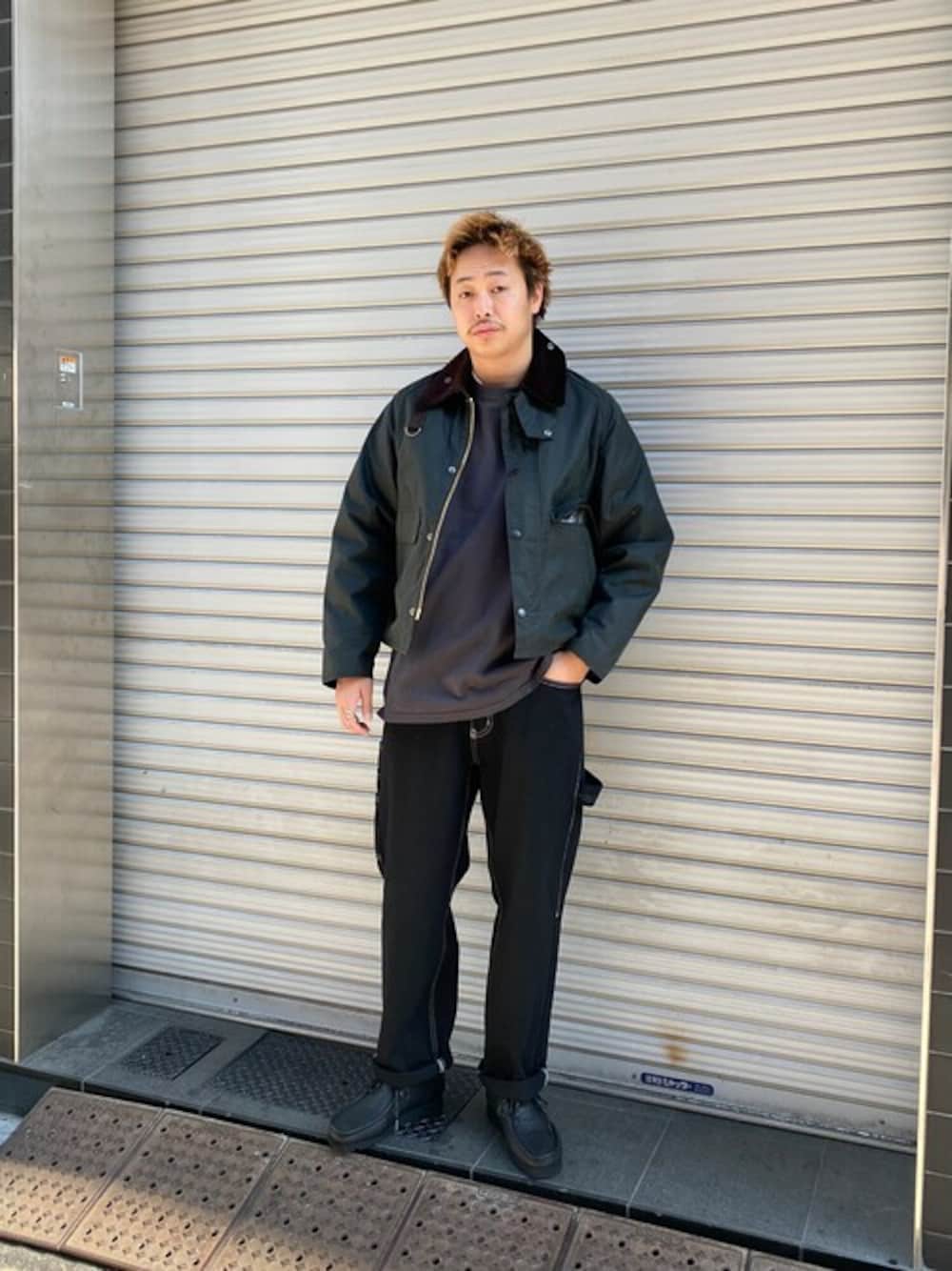 ジャケット・アウター Barbour SPEY WAXED COTTON 222MWX1212 Barbour（バブアー）の「Barbour (バブアー）SPEY WAXED COTTON スぺ