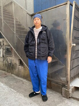 tenkuluさん（メンズ・174cm）の冬コーディネート