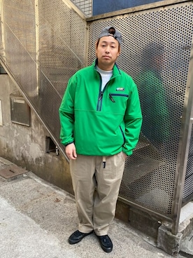 tenkuluさん（メンズ・174cm）の春コーディネート