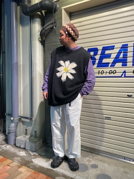 tenkuluさん(メンズ・174cm)の春コーディネート