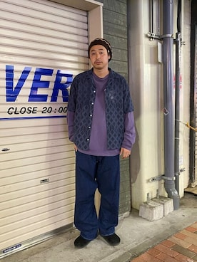 tenkuluさん（メンズ・174cm）の春コーディネート