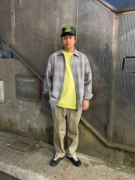 tenkuluさん(メンズ・174cm)の春コーディネート