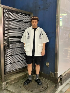 tenkuluさん（メンズ・174cm）の夏コーディネート