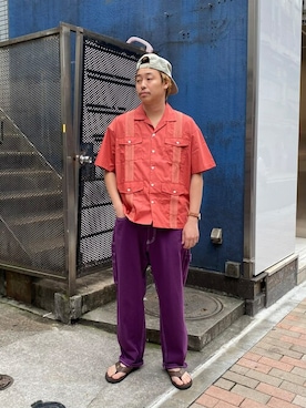 tenkuluさん(メンズ・174cm)の夏コーディネート