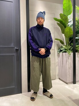 tenkuluさん（メンズ・174cm）の秋コーディネート