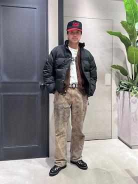 tenkuluさん（メンズ・174cm）の冬コーディネート